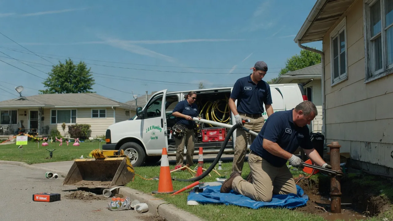 Emergency Plumber in Mechanicsville, MD near me